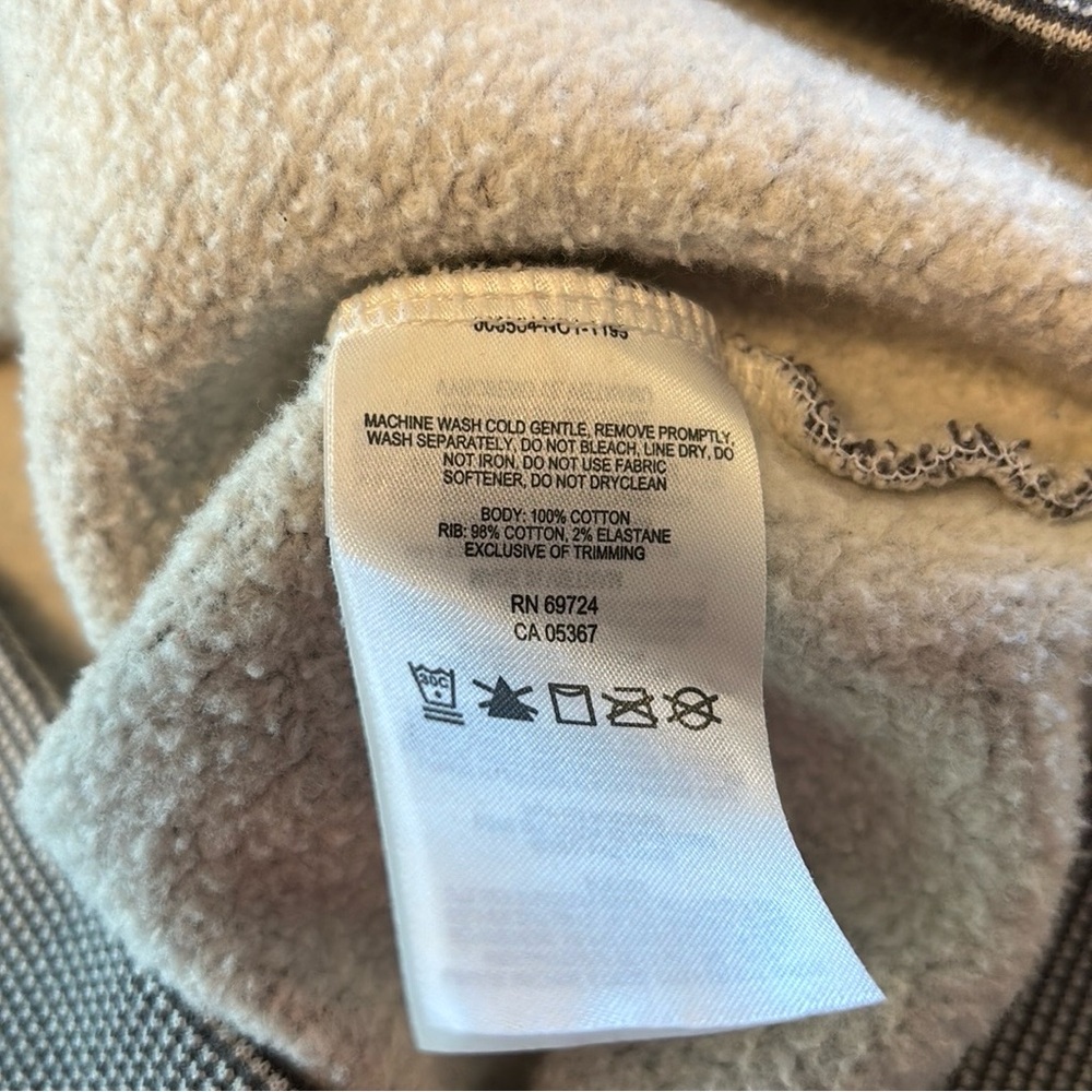 Sweatshirt size XS - Picture 5 of 5